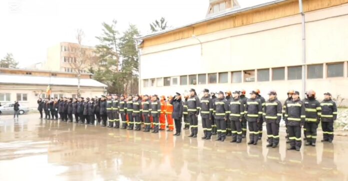20 de ani de la înființarea IGSU și ISU Brașov: Sediul Detașamentului 2 de Pompieri Brașov, reabilitat și modernizat (VIDEO)