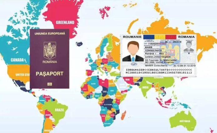 Pașaportul românesc urcă pe locul 13 în topul mondial după eliminarea vizelor pentru SUA
