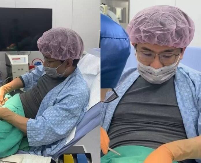 Un medic și-a făcut singur vasectomie. Videoclipul a devenit viral pe rețelele de socializare