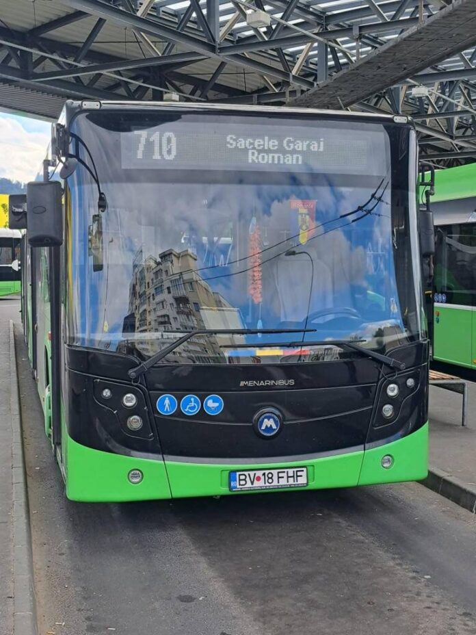 Traseu deviat pentru autobuzele de pe linia metropolitană 710, Brașov – Săcele