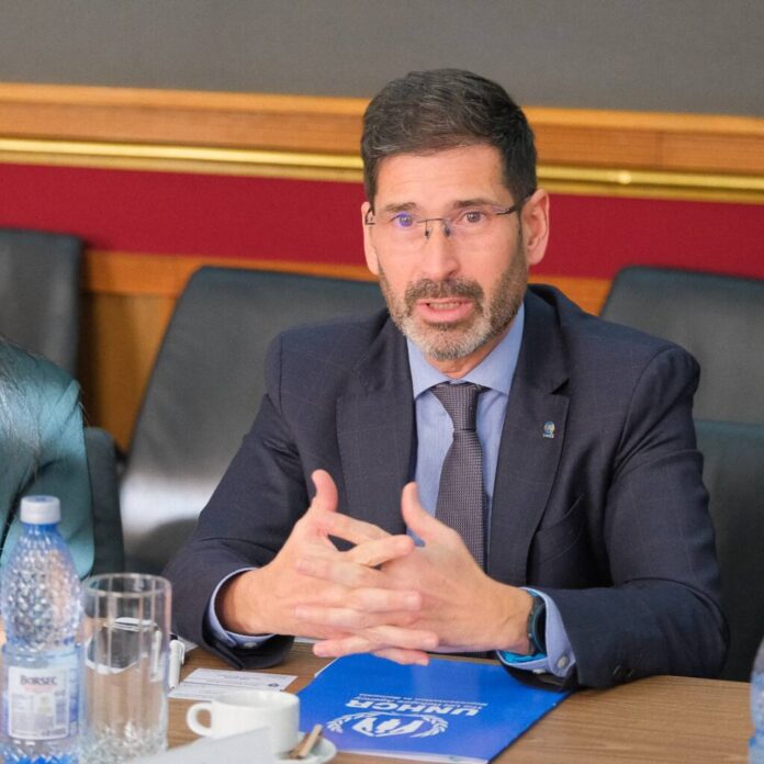 Reprezentantul Înaltului Comisariat al Națiunilor Unite pentru Refugiați (UNHCR) România, la Brașov: 