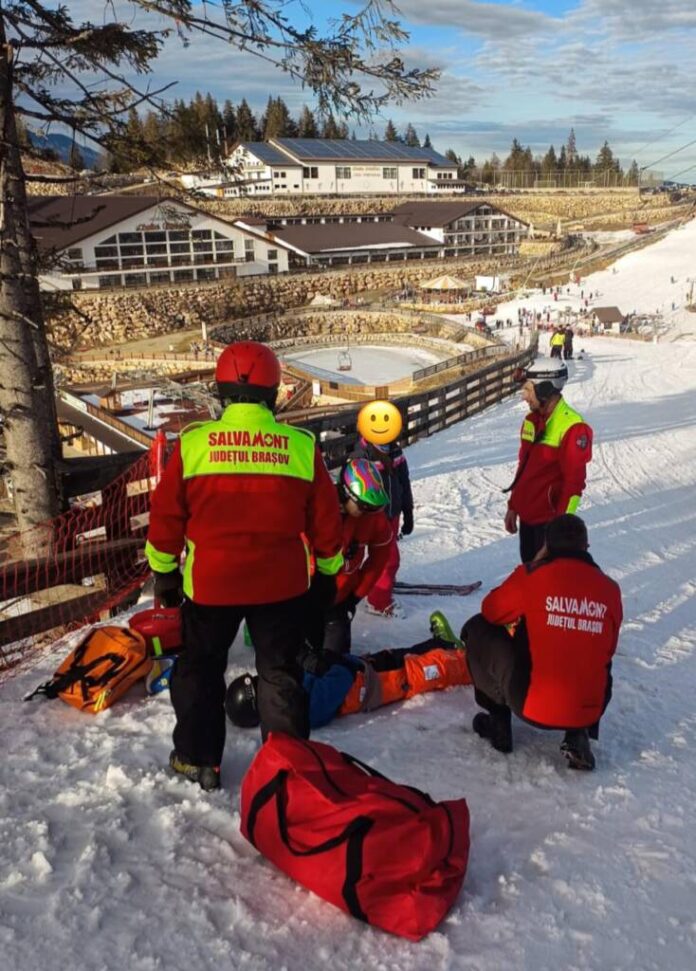 Minivacanță solicitantă pentru salvatorii montani brașoveni, care au intervenit în 31 de situații
