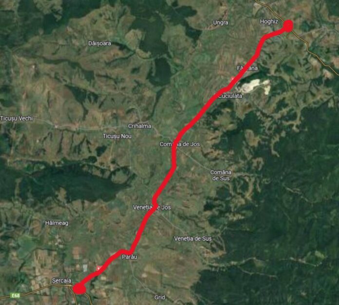 9 oferte, pentru modernizarea DN1S, între Șercaia și Hoghiz
