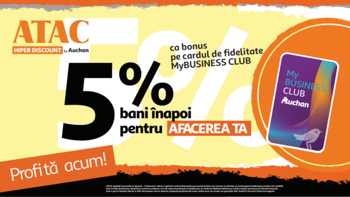 (P) Cel mai ieftin hipermarket discount din Brașov, ATAC Bartolomeu, vă aduce noi prețuri extraordinare