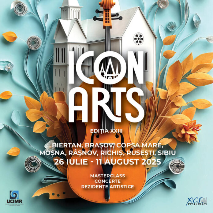 Festivalul IConArts Transilvania, muzică clasică, jazz, creații contemporane, în sate și orașe din Transilvania
