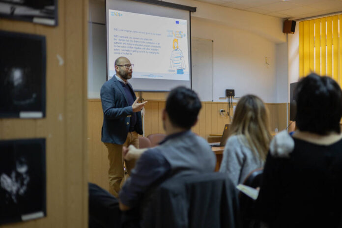 INES - Platformă europeană pentru prevenirea consumului de droguri, dezvoltată cu ajutorul cadrelor didactice și al studenților Universității Transilvania din Brașov
