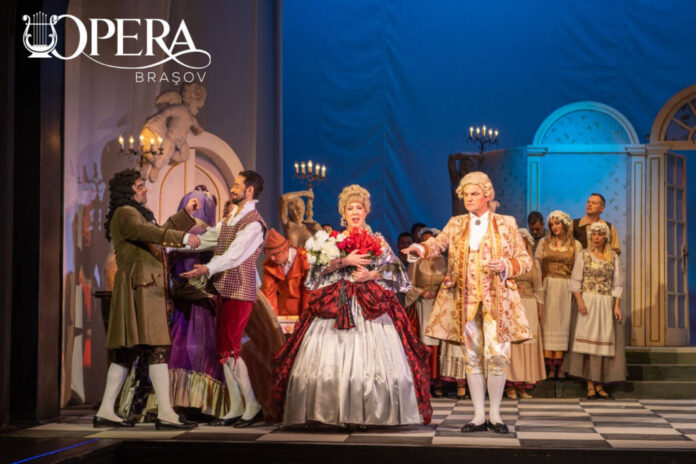 „Nunta lui Figaro”, de W.A. Mozart, la Opera Brașov