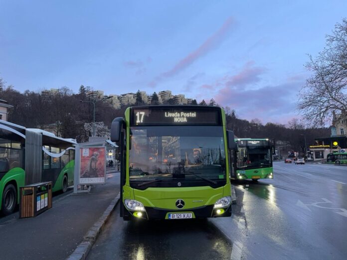 Brașovenii din Noua-Dârste și Timiș-Triaj circulă de astăzi cu noile autobuze hibrid Mercedes