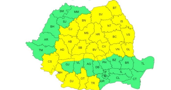 Revenirea iernii de sâmbătă: Ninsori, viscol și temperaturi negative inclusiv în Brașov