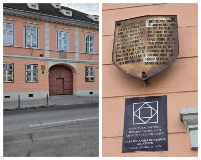 Strada Nicolae Bălcescu sau Strada Neagră, prima stradă atestată documentar din Brașov