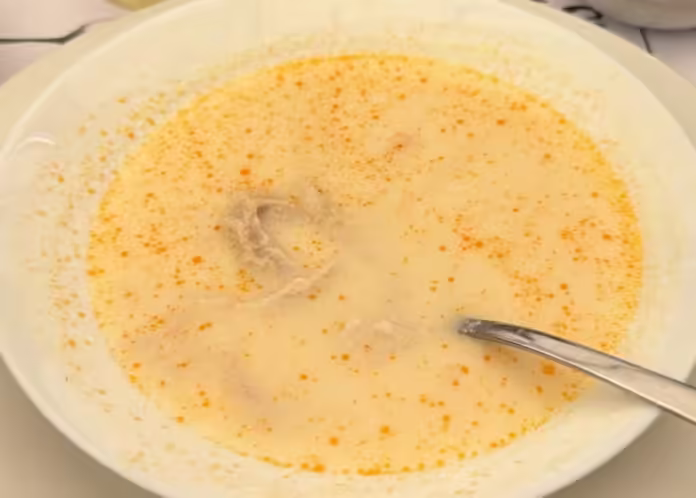 Ce conține ciorba de burtă din restaurante