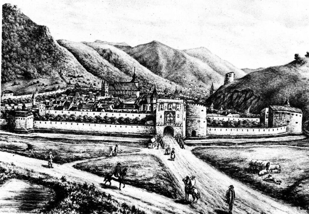 1235-2025: 790 de ani de la prima atestare a Brașovului
