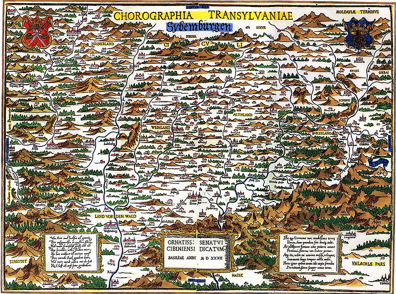 1235-2025: 790 de ani de la prima atestare a Brașovului