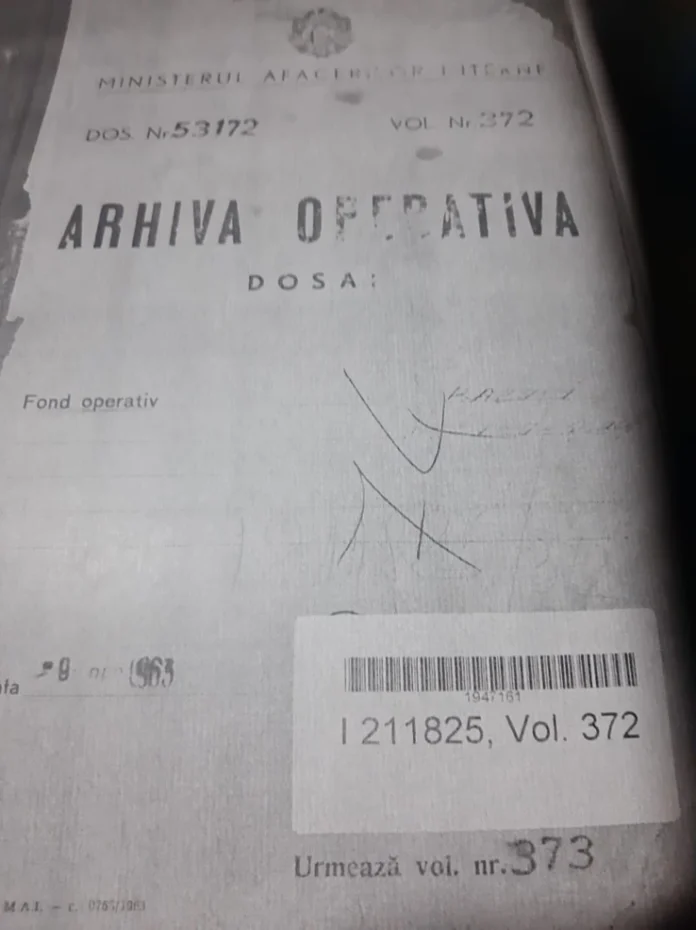 Mama lui Călin Georgescu ar fi fost membră a Mişcării Legionare, a descoperit un istoric în arhiva CNSAS.