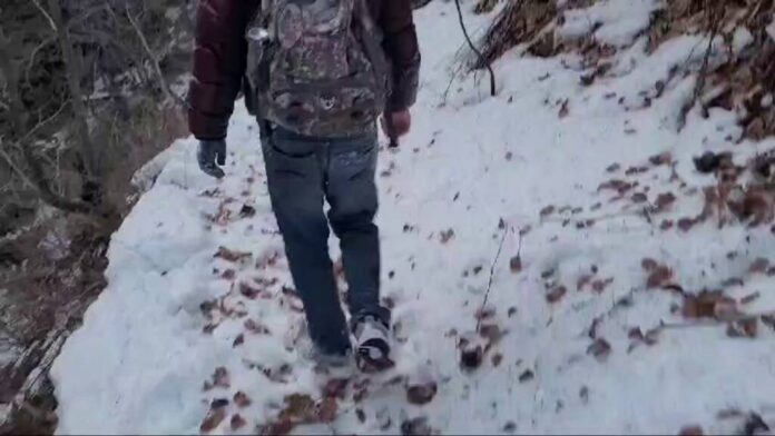 Patru tineri străini, blocați pe Jepii Mici din Bucegi, salvați de jandarmii montani