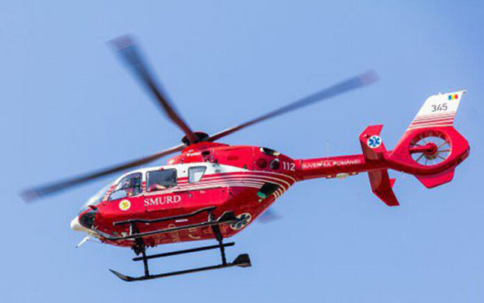 Salvare Moldoveanu elicopter SMURD tineri