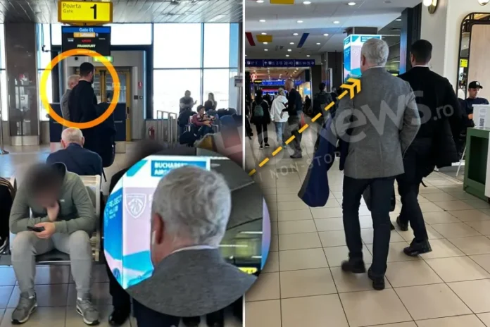 Călin Georgescu și-a trimis susținătorii la un protest neautorizat la CCR, dar el a plecat din țară: „Eu acolo, voi aici”