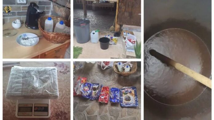 Traficanții care au creat primul laborator clandestin de cocaină din România, condamnați la închisoare