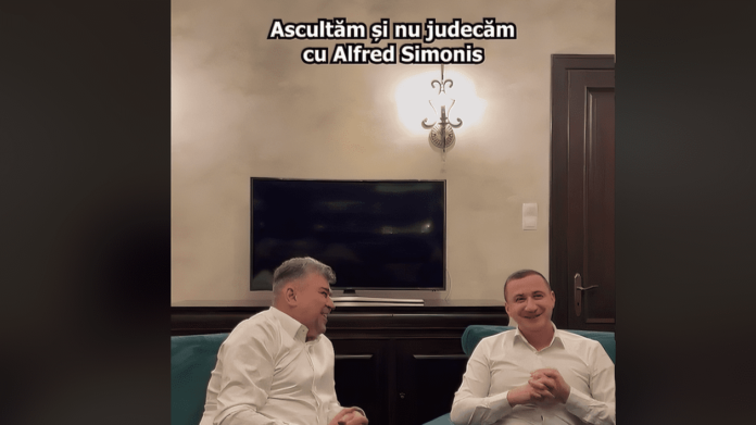 Alfred Simonis a recunoscut că PSD i-a dat voturi la alegerile prezidențiale lui George Simion