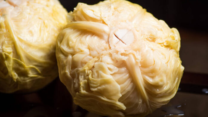 Varza murată, un depozit de vitamine