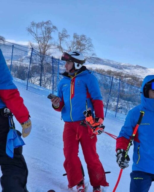 FOTE Bakuriani 2025. Zsolt Paszka (Corona Brașov), în top 20 la slalom uriaș! Cea mai bună clasare din istoria participărilor sportivilor români