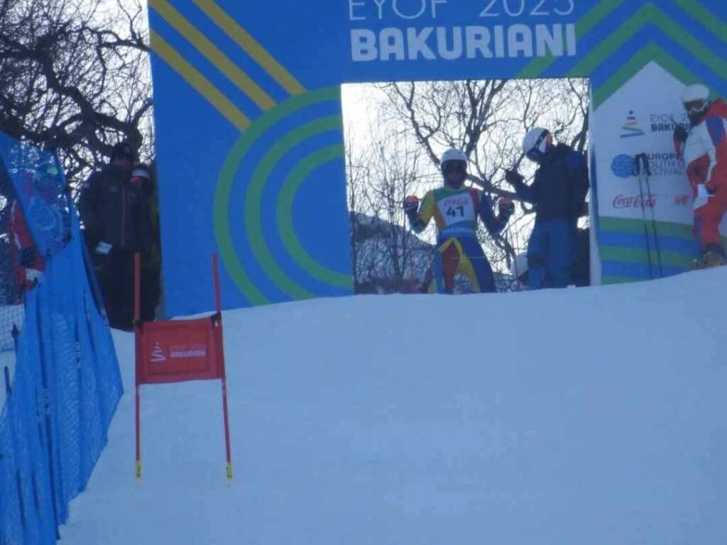 FOTE Bakuriani 2025.  Zsolt Paszka (Corona Brașov), în top 20 la slalom uriaș! Cea mai bună clasare din istoria participărilor sportivilor români 