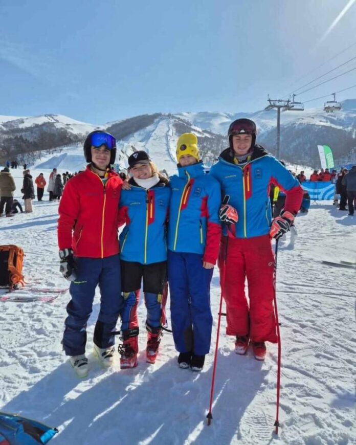 FOTE Bakuriani 2025. Zsolt Paszka (Corona Brașov), în top 20 la slalom uriaș! Cea mai bună clasare din istoria participărilor sportivilor români