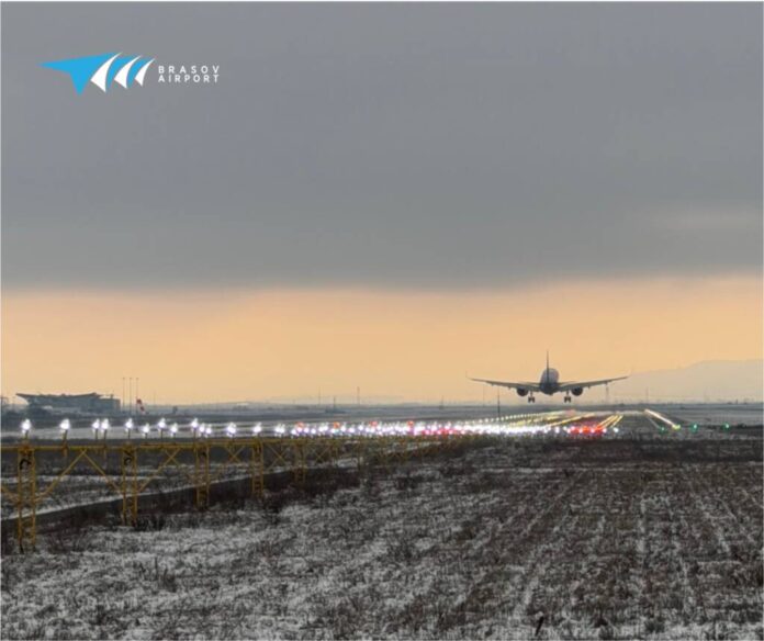 Aeroportul Internațional Brașov-Ghimbav, pe locul 9, în clasamentul aeroporturilor din România, în ceea ce privește traficul de pasageri