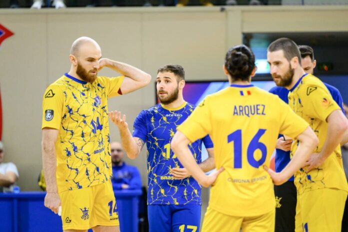 Volei (m) / Prima bătălie din play-off dintre Corona Brașov și Rapid se dă la Brașov. Federația a anunțat echipa ideală a campionatului. Laurențiu Lică, surprins neplăcut