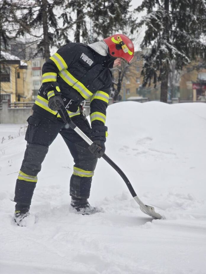 Recomandări de la salvatori pentru sezonul rece: Evitați expunerea prelungită la temperaturi scăzute și îmbrăcați-vă corespunzător!