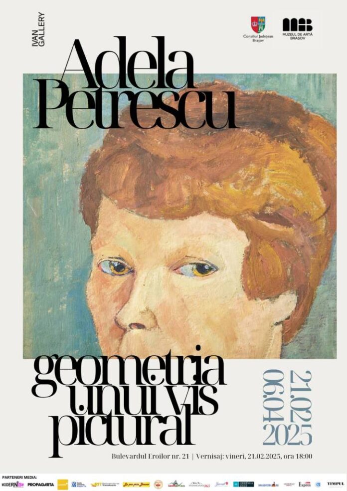 Universul pictural al Adelei Petrescu (1927-2019), într-o nouă expoziție de recuperare artistică la Muzeul de Artă Brașov