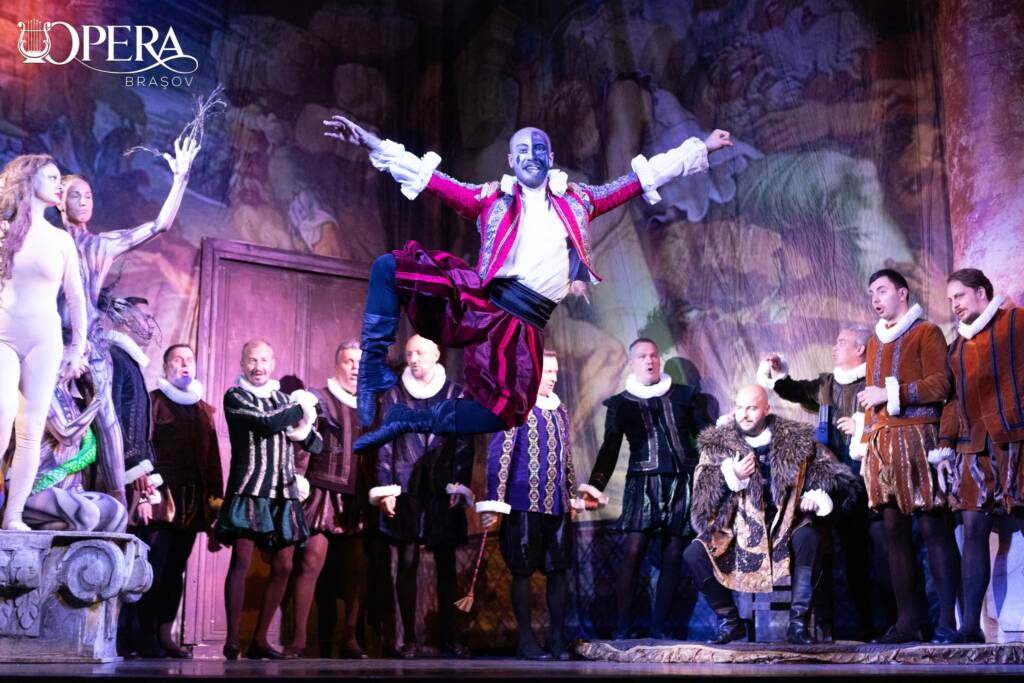 „Rigoletto”, una dintre cele mai interpretate opere din lume, pe scena Operei Brașov