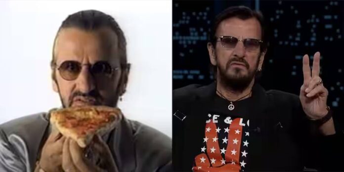 Ringo Starr, toboșarul trupei Beatles, nu a mâncat niciodată pizza