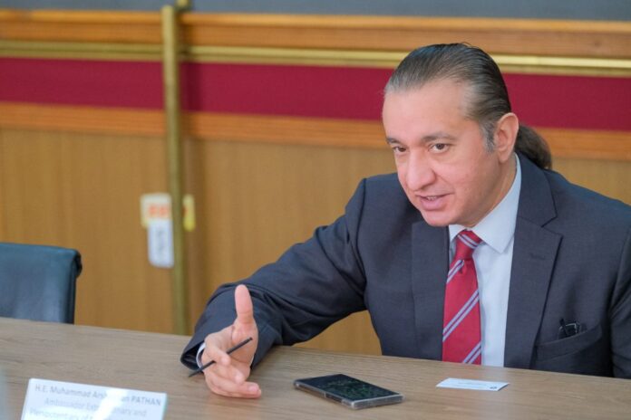 Ambasadorul Pakistanului în România, în vizită oficială la Brașov