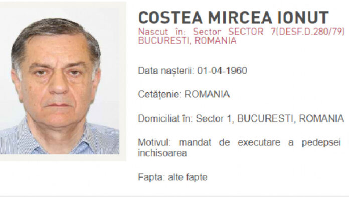 Ionuț Costea, cumnatul lui Mircea Geoană, a fost prins în Turcia. Are de făcut 6 ani de închisoare