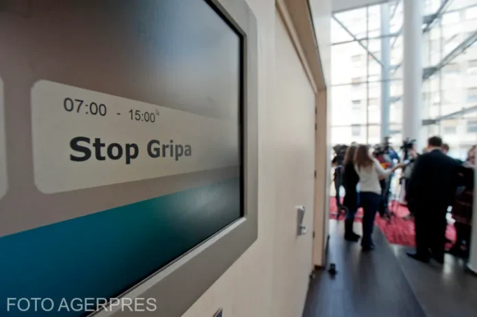 Numărul îmbolnăvirilor de gripă și viroză a crescut cu 30%. 13 decese doar în ultima săptămână. 