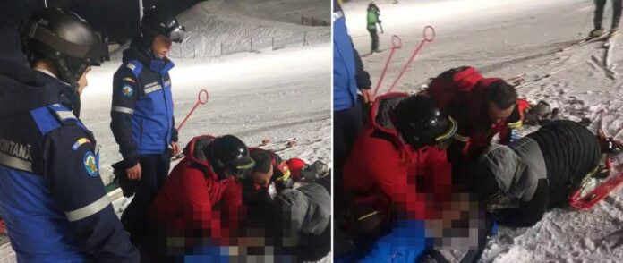 Tragedie pe pârtie: Un schior a murit, altul este rănit, după o coliziune violentă