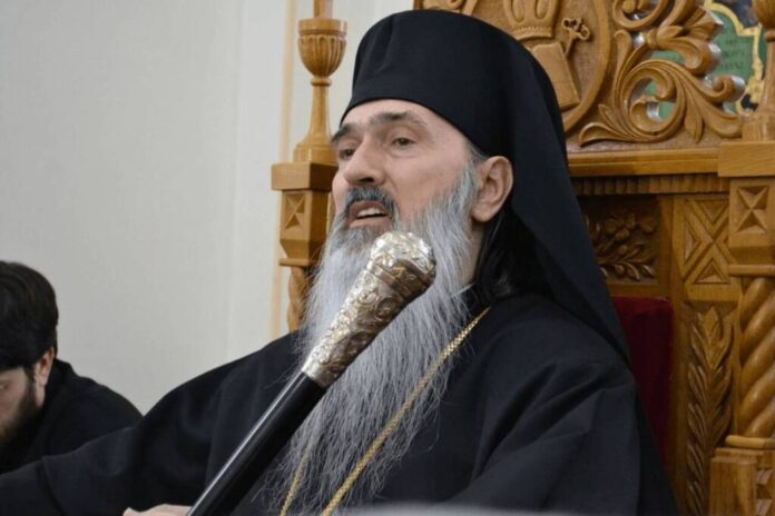 Teodosie, arhiepiscopul Tomisului, sancționat de Biserica Ortodoxă pentru că l-a numit pe Călin Georgescu ”trimisul lui Dumnezeu”.
