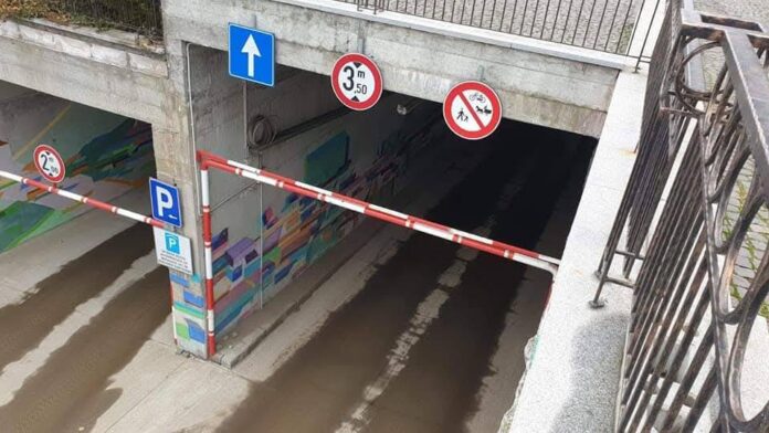 Râșnov: Pasajul rutier subteran din centrul orașului va fi închis miercuri