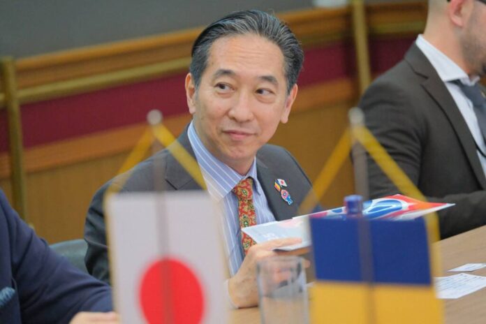 Ambasadorul extraordinar și plenipotențiar al Japoniei în România, în vizită oficială la Brașov