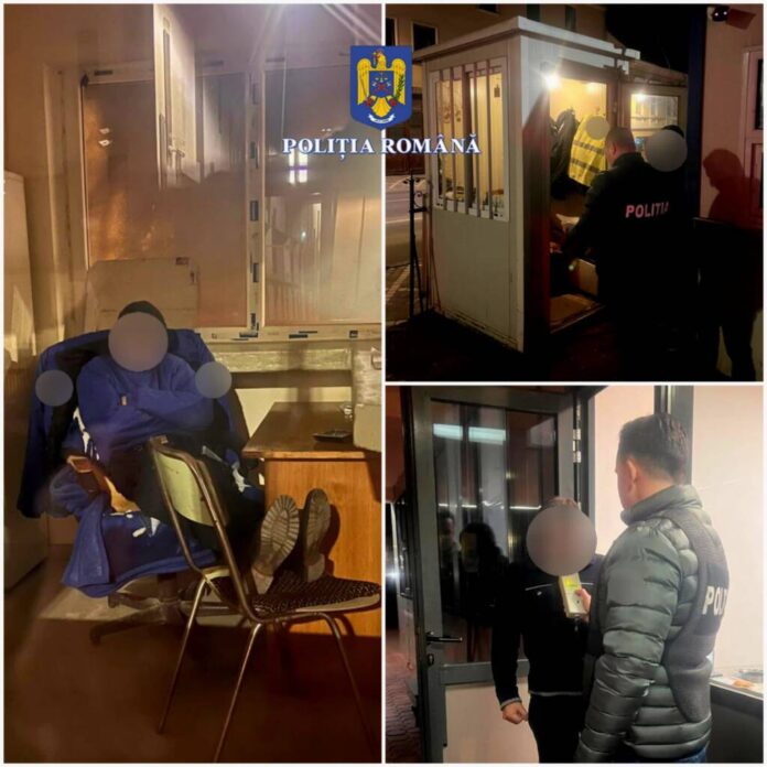 Sancțiuni de 98.100 lei, după ce polițiștii au verificat agenți de securitate și firme de pază din zona Brașov