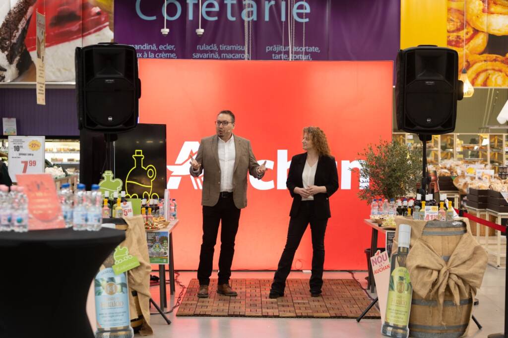 Auchan Brașov Coresi sărbătorește 10 ani de activitate alături de clienți și producători