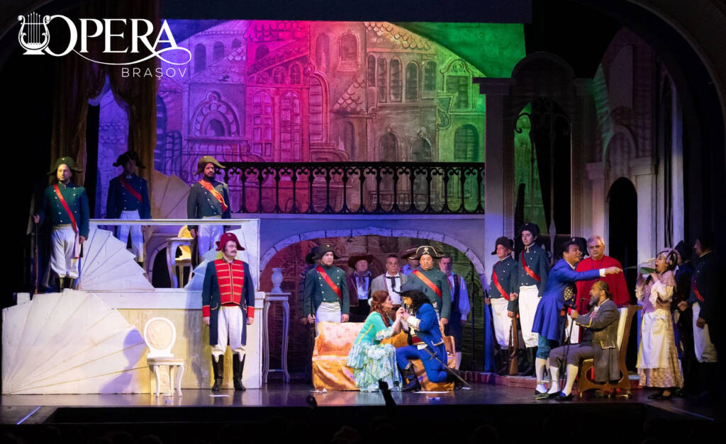 „Bărbierul din Sevilla”, două reprezentații sold-out, la Opera Brașov