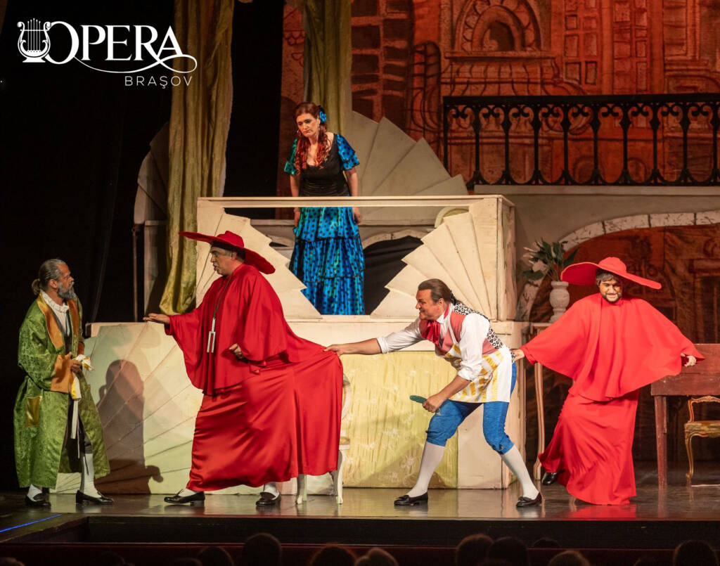 „Bărbierul din Sevilla”, două reprezentații sold-out, la Opera Brașov