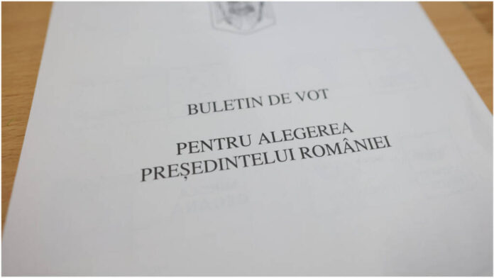 Ordinea pe buletinul de vot la alegerile prezidențiale. George Simion, pe prima poziție, urmat de Crin Antonescu. Nicușor Dan este ultimul