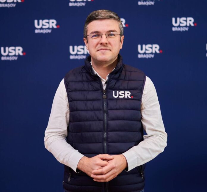 Irineu Darău, președinte USR Brașov: “Avem o șansă uriașă la președinție reformistă. Cerem o soluție comună a forțelor reformiste, pentru a ține extremismul și USL-ul departe de Cotroceni”