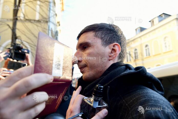 Bogdan Peșchir a fost arestat preventiv pentru 30 de zile