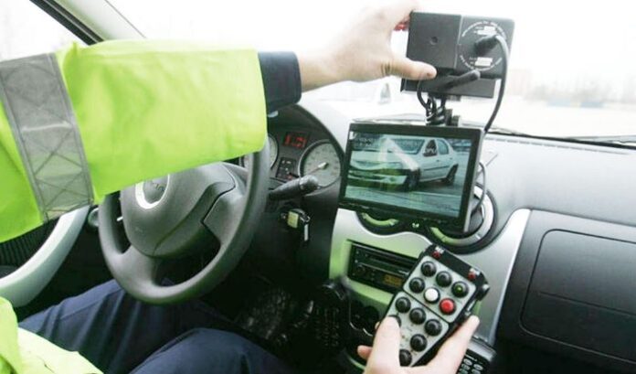 În două ore, 104 situații de risc de producere a accidentelor, pe DN 1, între județele Brașov și Sibiu