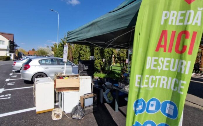 Campanie de colectare deșeuri electrice în Săcele