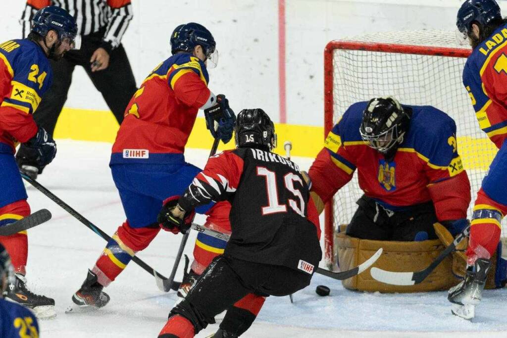 România a pierdut cu Japonia în ultimul amical înainte de Campionatul Mondial de hochei pe gheață